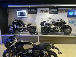 Triumph Factory Tour - 28th August